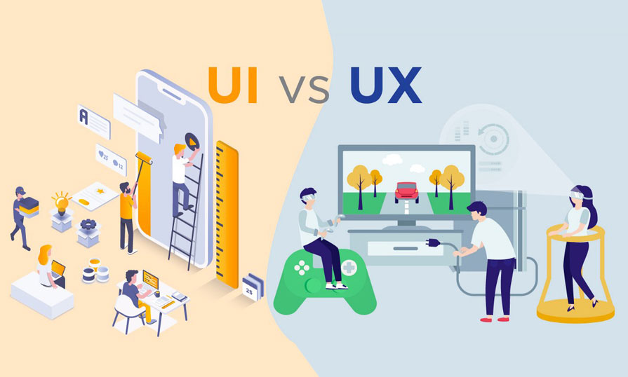 UI و UX