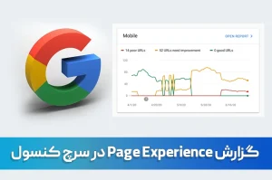 گزارش بخش Page Experience چیست؟
